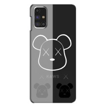 Чехлы для Samsung Galaxy M31s - Bearbrick Louis Vuitton (PREMIUMPrint) (БеарБрик глаза)