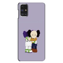 Чехлы для Samsung Galaxy M31s - Bearbrick Louis Vuitton (PREMIUMPrint) (Дружба Беарбрик)