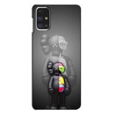 Чехлы для Samsung Galaxy M31s - Bearbrick Louis Vuitton (PREMIUMPrint) (Тело Bearbrick)