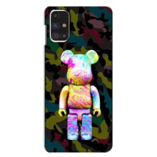 Чехлы для Samsung Galaxy M31s - Bearbrick Louis Vuitton (PREMIUMPrint) (Яркий Bearbrick)