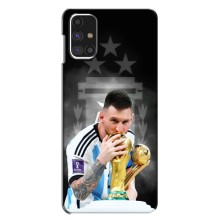 Чохли для Samsung Galaxy M31s (Leo чемпіон) (AlphaPrint) (Мессі Чемпіон)