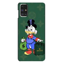 Чехлы для Samsung Galaxy M31s - Скрудж МакДак Louis Vuitton (PREMIUMPrint) (Богатая Утка)