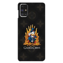 Чехлы для Samsung Galaxy M31s - Скрудж МакДак Louis Vuitton (PREMIUMPrint) (Король денег)