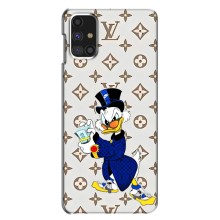 Чехлы для Samsung Galaxy M31s - Скрудж МакДак Louis Vuitton (PREMIUMPrint) (Макдак на стиле)