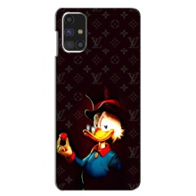 Чехлы для Samsung Galaxy M31s - Скрудж МакДак Louis Vuitton (PREMIUMPrint) (Скрудж с бриллиантом)