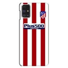 Чехлы для Samsung Galaxy M31s (VPrint) - Футбольные клубы (Atletico)