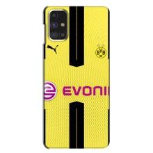 Чехлы для Samsung Galaxy M31s (VPrint) - Футбольные клубы (BVB)