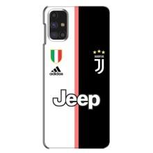 Чехлы для Samsung Galaxy M31s (VPrint) - Футбольные клубы (Juventus)