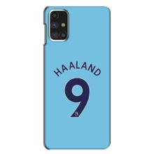 Чехлы с принтом для Samsung Galaxy M31s Футболист – Ерлинг Холанд 9