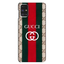Чехлы ГУЧЧИ для Самсунг М31с (AlphaPrint) (Gucci дизайн)