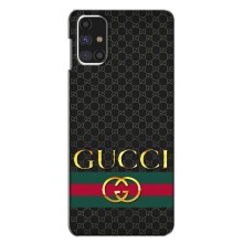 Чехлы ГУЧЧИ для Самсунг М31с (AlphaPrint) (Gucci оригинал)
