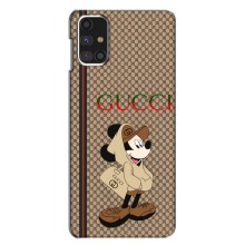 Чехлы ГУЧЧИ для Самсунг М31с (AlphaPrint) (Mickey GUCCI)