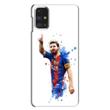 Чохли Лео Мессі Аргентина для Samsung Galaxy M31s (Leo Messi)