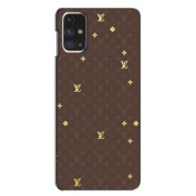 Чохли Луі Вітон для Samsung Galaxy M31s (AlphaPrint - LOUIS VUITTON) (дизайн Луі Вітон)