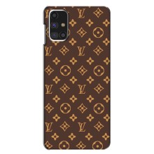 Чохли Луі Вітон для Samsung Galaxy M31s (AlphaPrint - LOUIS VUITTON) (фон LOUIS VUITTON)