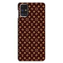 Чохли Луі Вітон для Samsung Galaxy M31s (AlphaPrint - LOUIS VUITTON) (лого LOUIS VUITTON)