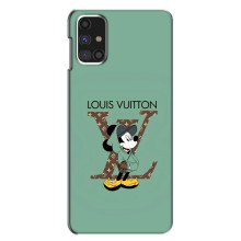 Чохли Луі Вітон для Samsung Galaxy M31s (AlphaPrint - LOUIS VUITTON) (Міккі Маус LV)