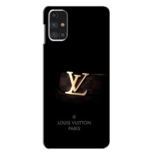 Чохли Луі Вітон для Samsung Galaxy M31s (AlphaPrint - LOUIS VUITTON) (ремінець LV)