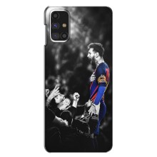 Чохли Мессі для Samsung Galaxy M31s (AlphaPrint) (Lionel Messi)