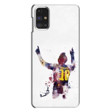 Чохли Мессі для Samsung Galaxy M31s (AlphaPrint) (Messi Barca)