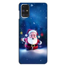 Чехлы на Новый Год Samsung Galaxy M31s – Маленький Дед Мороз
