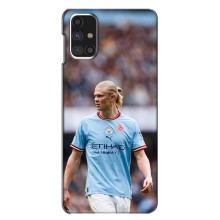 Чехлы с футболистом Ерлинг Холанд для Samsung Galaxy M31s (AlphaPrint) (Эрлинг Холанд)