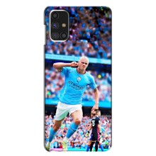 Чехлы с футболистом Ерлинг Холанд для Samsung Galaxy M31s (AlphaPrint) (фанаты Холанда)