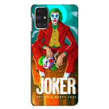 Чехлы с картинкой Джокера на Samsung Galaxy M31s – Джокер