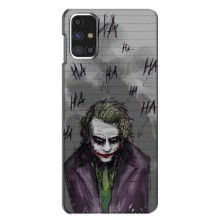 Чехлы с картинкой Джокера на Samsung Galaxy M31s (Joker клоун)
