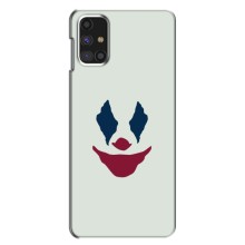 Чехлы с картинкой Джокера на Samsung Galaxy M31s – Лицо Джокера