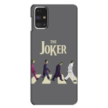 Чехлы с картинкой Джокера на Samsung Galaxy M31s (The Joker)