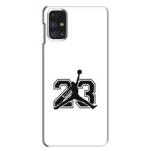 Чехлы для Samsung Galaxy M31s - с картинкой JORDAN (AlphaPrint) – Jordan 23