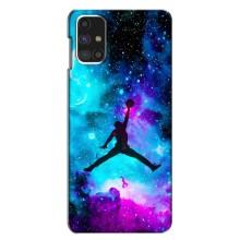 Чехлы для Samsung Galaxy M31s - с картинкой JORDAN (AlphaPrint) – Яркий Джордан