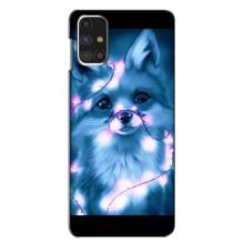 Чехлы с картинкой Лисички для Samsung Galaxy M31s (VPrint) (Яркая лисичка)