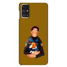 Чехлы с картинкой собаки Патрон для Samsung Galaxy M31s (AlphaPrint) (ЗСУ Патрон)