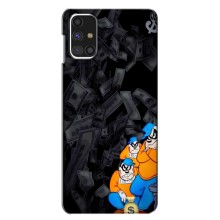 Чехлы с крутыми принтами для Samsung Galaxy M31s - (PREMIUMPrint) (Воры)