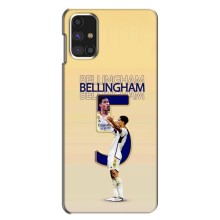 Чехлы с принтом для Samsung Galaxy M31s – Беллингем ,Реал 5