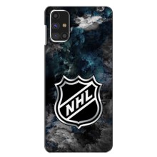 Чехлы с принтом Спортивная тематика для Samsung Galaxy M31s (NHL хоккей)