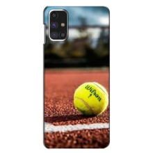 Чехлы с принтом Спортивная тематика для Samsung Galaxy M31s (Теннисный корт)