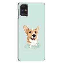 Чехлы с собаками для Samsung Galaxy M31s (VPrint) (Корги)