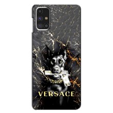 Чехлы VERSACE для Самсунг М31с (PREMIUMPrint) – AlphaPrint-ген.