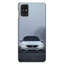 Чехол BMW для Самсунг М31с – БМВ в тумане