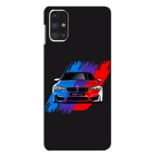 Чехол BMW для Самсунг М31с – Цветная БМВ