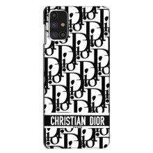 Чехол (Dior, Prada, YSL, Chanel) для Samsung Galaxy M31s – Christian Dior