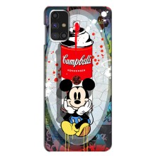 Чехол Disney Mouse Samsung Galaxy M31s (PREMIUMPrint) – Американский Маус