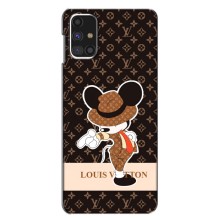 Чехол Disney Mouse Samsung Galaxy M31s (PREMIUMPrint) – Микки Джексон