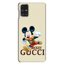 Чехол Disney Mouse Samsung Galaxy M31s (PREMIUMPrint) – Mikki Gucci