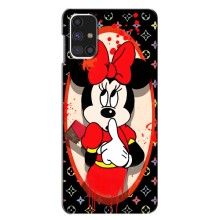 Чехол Disney Mouse Samsung Galaxy M31s (PREMIUMPrint) – Минни Маус ЛВ