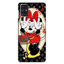 Чехол Disney Mouse Samsung Galaxy M31s (PREMIUMPrint) – Минни peace