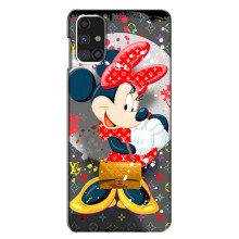 Чехол Disney Mouse Samsung Galaxy M31s (PREMIUMPrint) – Minni с бантиком